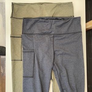 2 pairs Salty Honey leggings